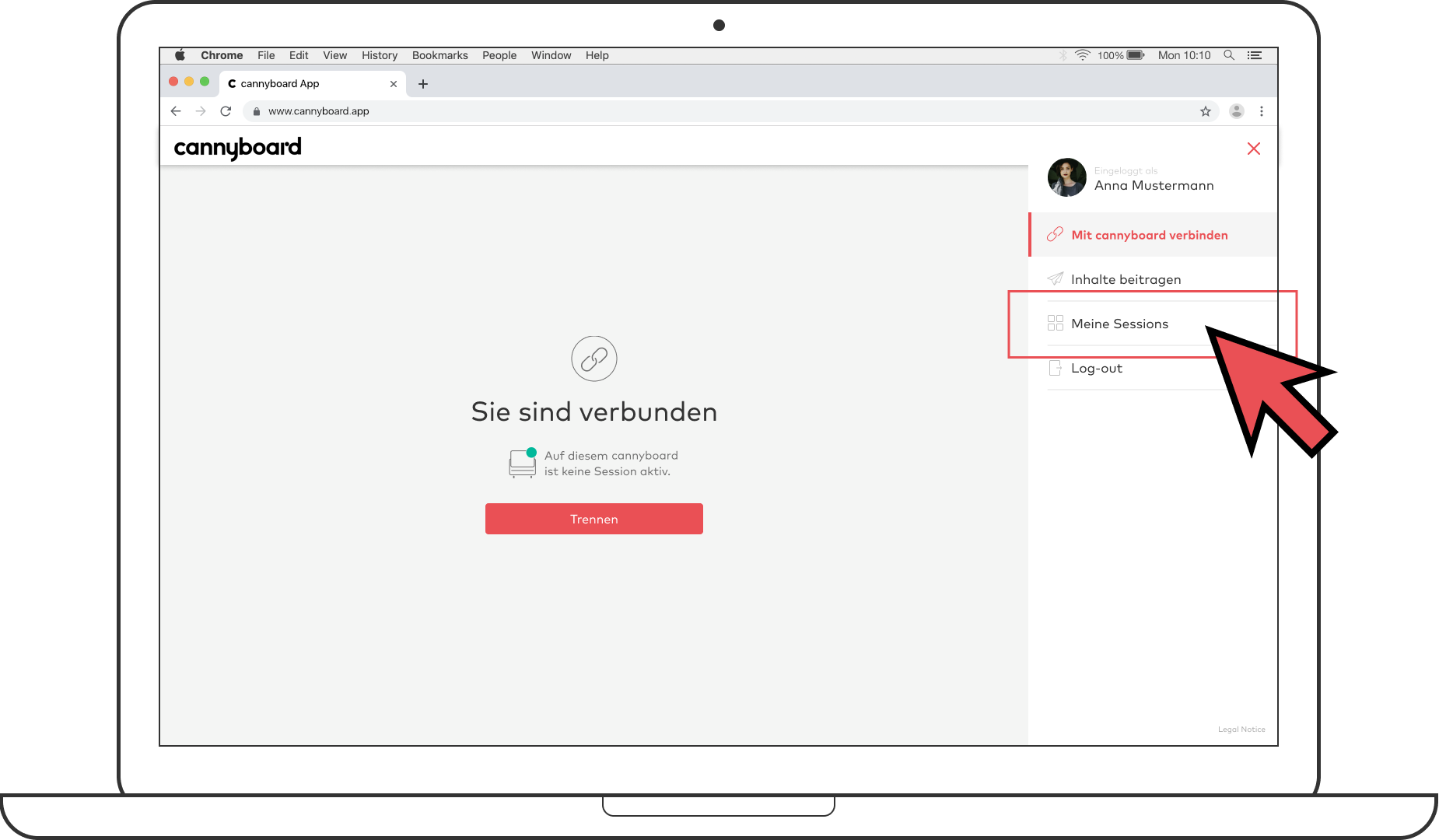 cannyboard_connected-open-my-sessions-de.png