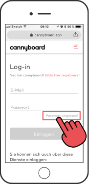 cannyboard_ForgotPW-mob-start-de.png